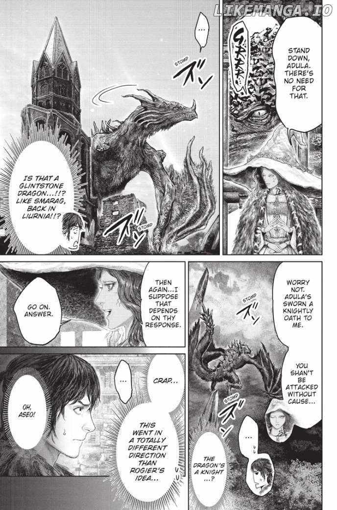 Elden Ring: The Road to the Erdtree Chapter 46 - Page 7