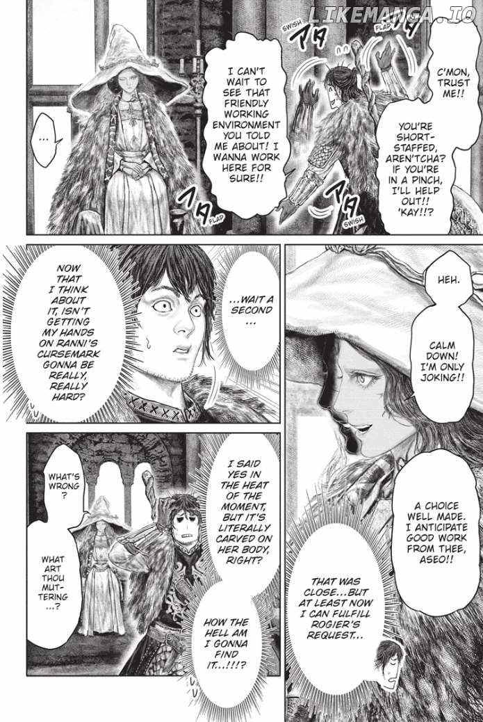 Elden Ring: The Road to the Erdtree Chapter 46 - Page 10