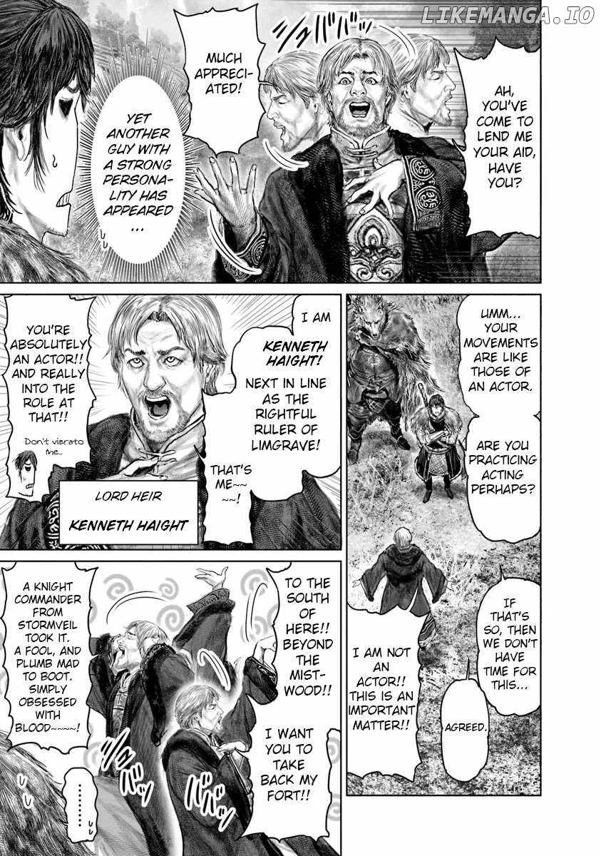 Elden Ring: The Road to the Erdtree Chapter 47 - Page 18