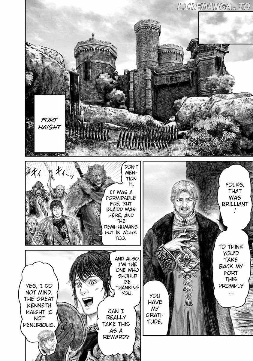 Elden Ring: The Road to the Erdtree Chapter 47 - Page 21