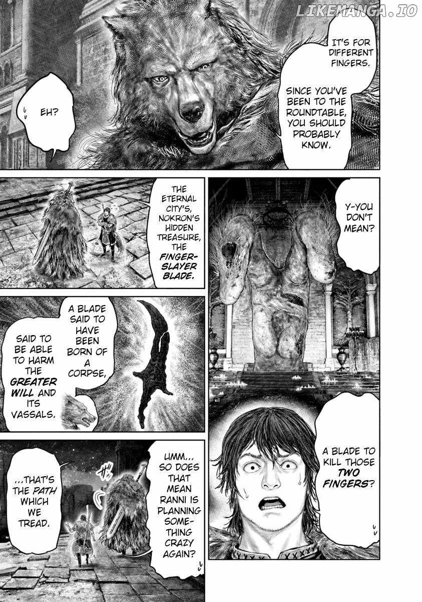 Elden Ring: The Road to the Erdtree Chapter 48 - Page 11