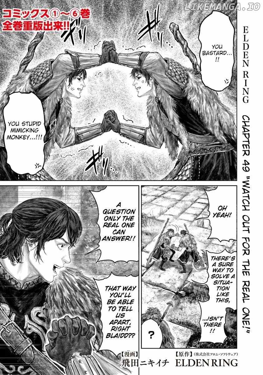 Elden Ring: The Road to the Erdtree Chapter 49 - Page 1