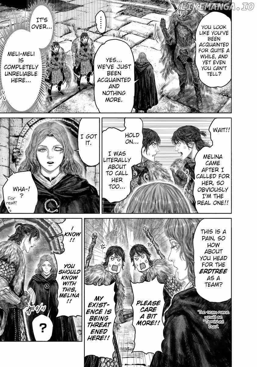 Elden Ring: The Road to the Erdtree Chapter 49 - Page 5