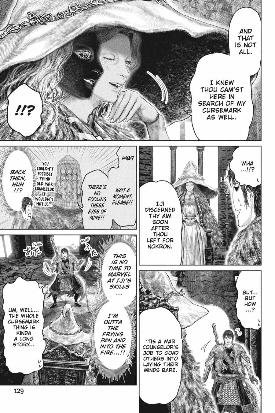 Elden Ring: The Road to the Erdtree Chapter 50 - Page 11