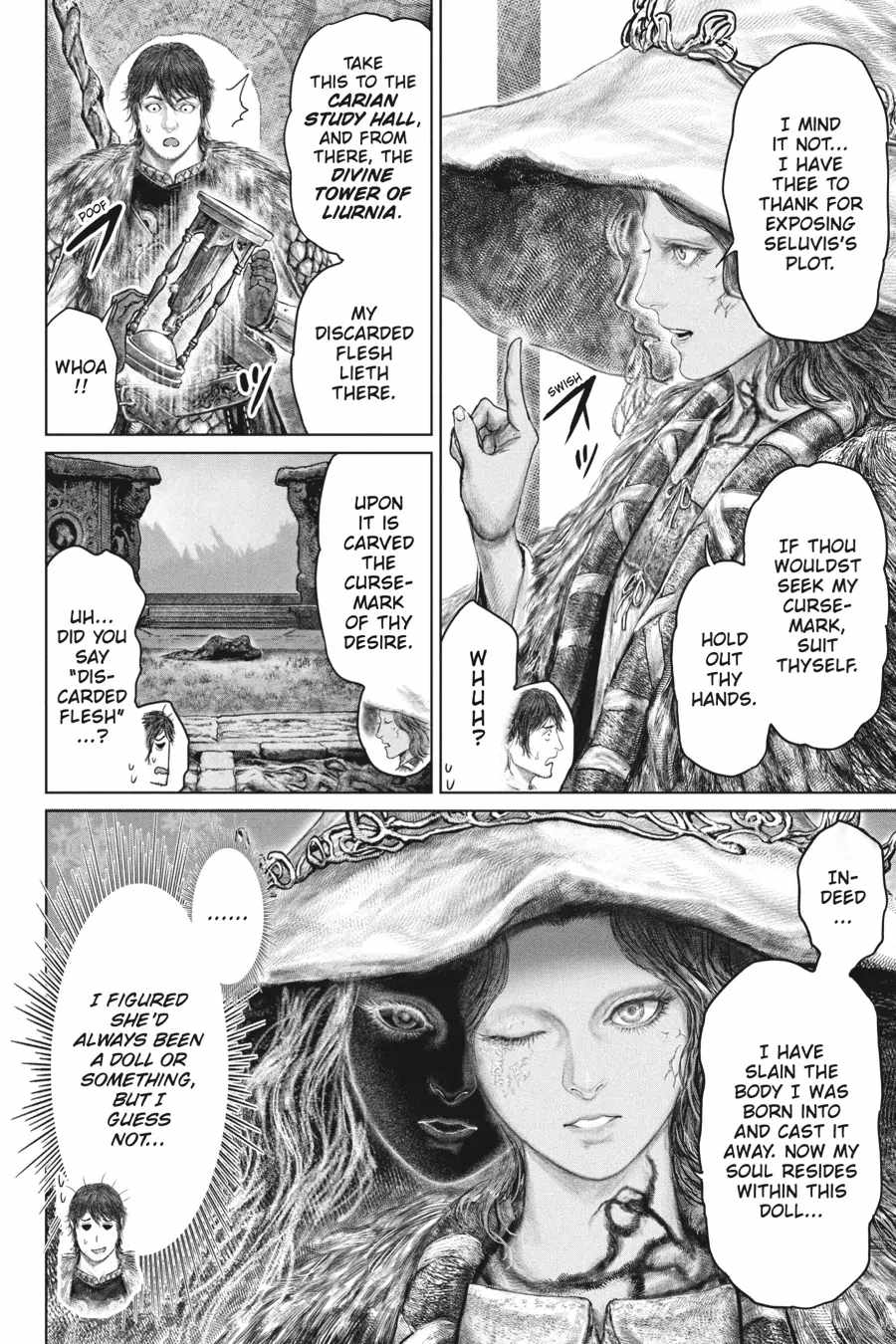 Elden Ring: The Road to the Erdtree Chapter 50 - Page 12