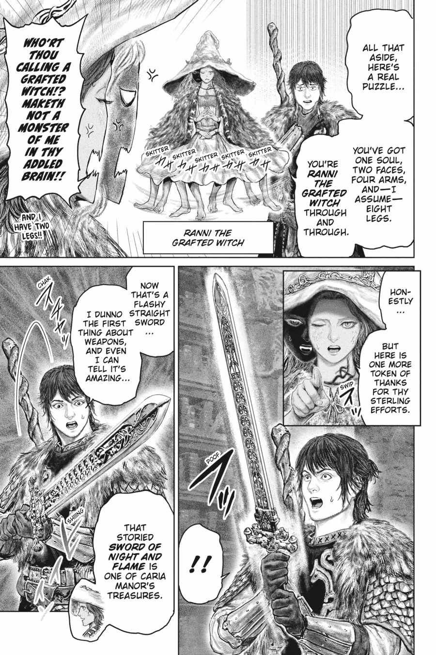 Elden Ring: The Road to the Erdtree Chapter 50 - Page 13