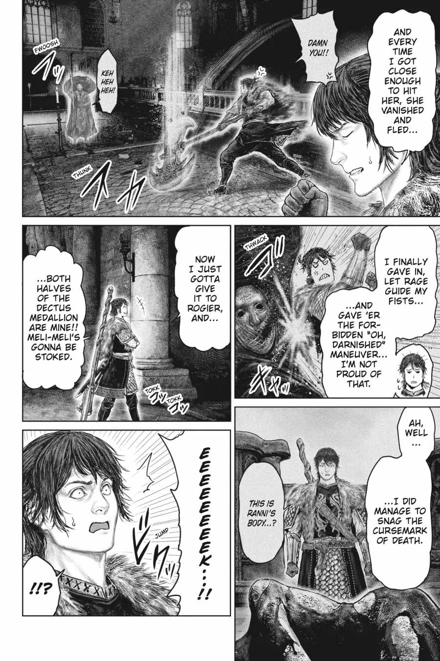 Elden Ring: The Road to the Erdtree Chapter 50 - Page 18