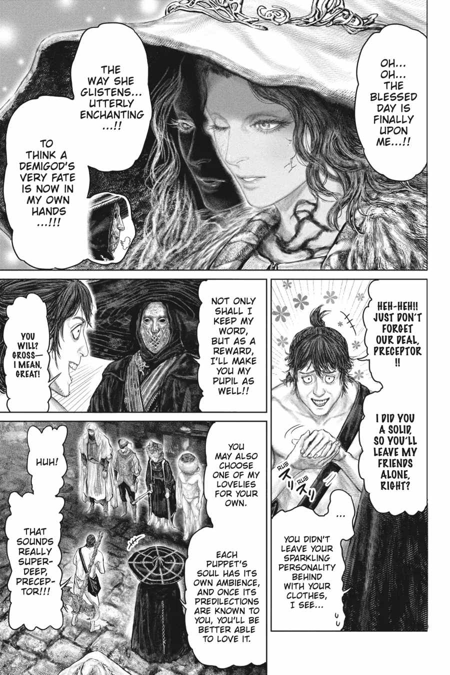 Elden Ring: The Road to the Erdtree Chapter 50 - Page 3