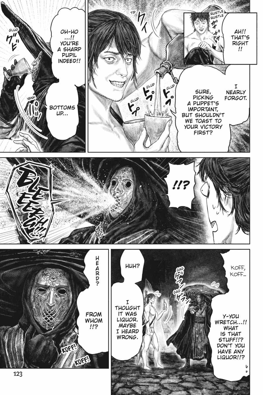 Elden Ring: The Road to the Erdtree Chapter 50 - Page 5