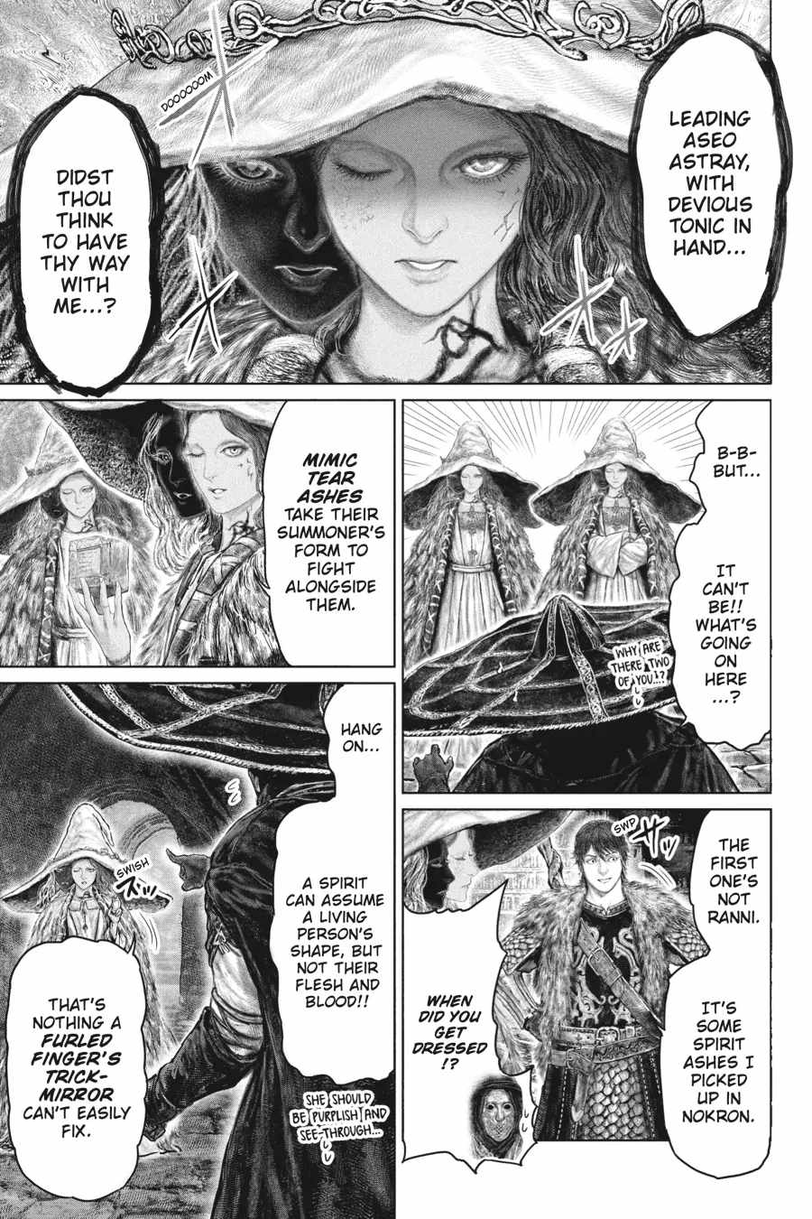 Elden Ring: The Road to the Erdtree Chapter 50 - Page 7