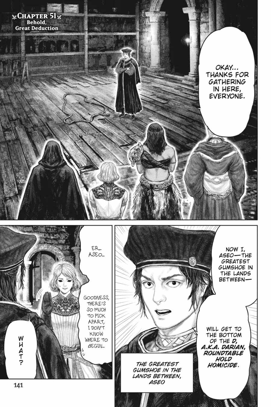 Elden Ring: The Road to the Erdtree Chapter 51 - Page 1