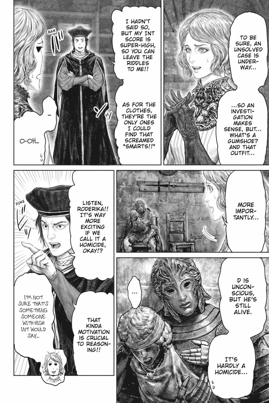 Elden Ring: The Road to the Erdtree Chapter 51 - Page 2