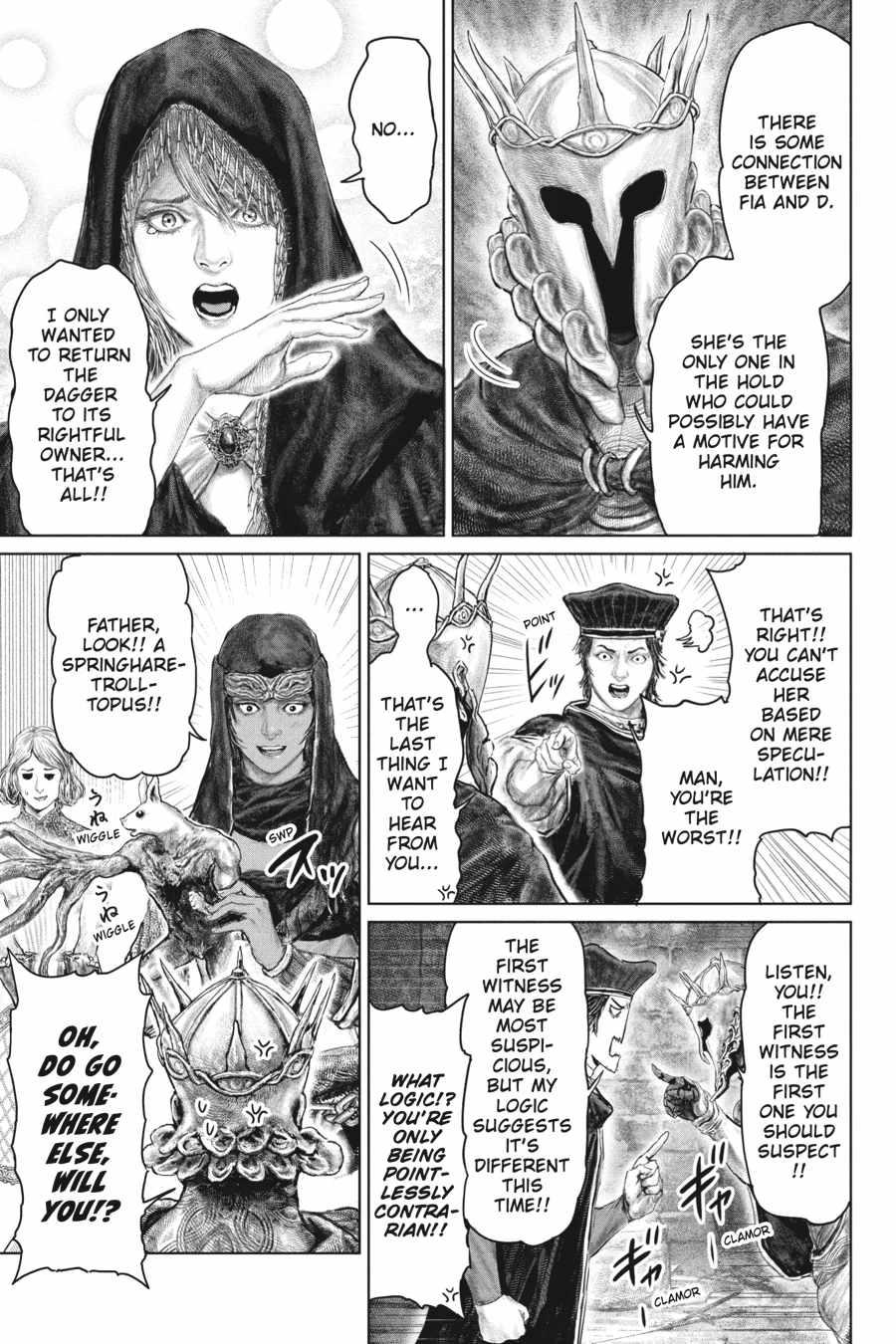 Elden Ring: The Road to the Erdtree Chapter 51 - Page 11