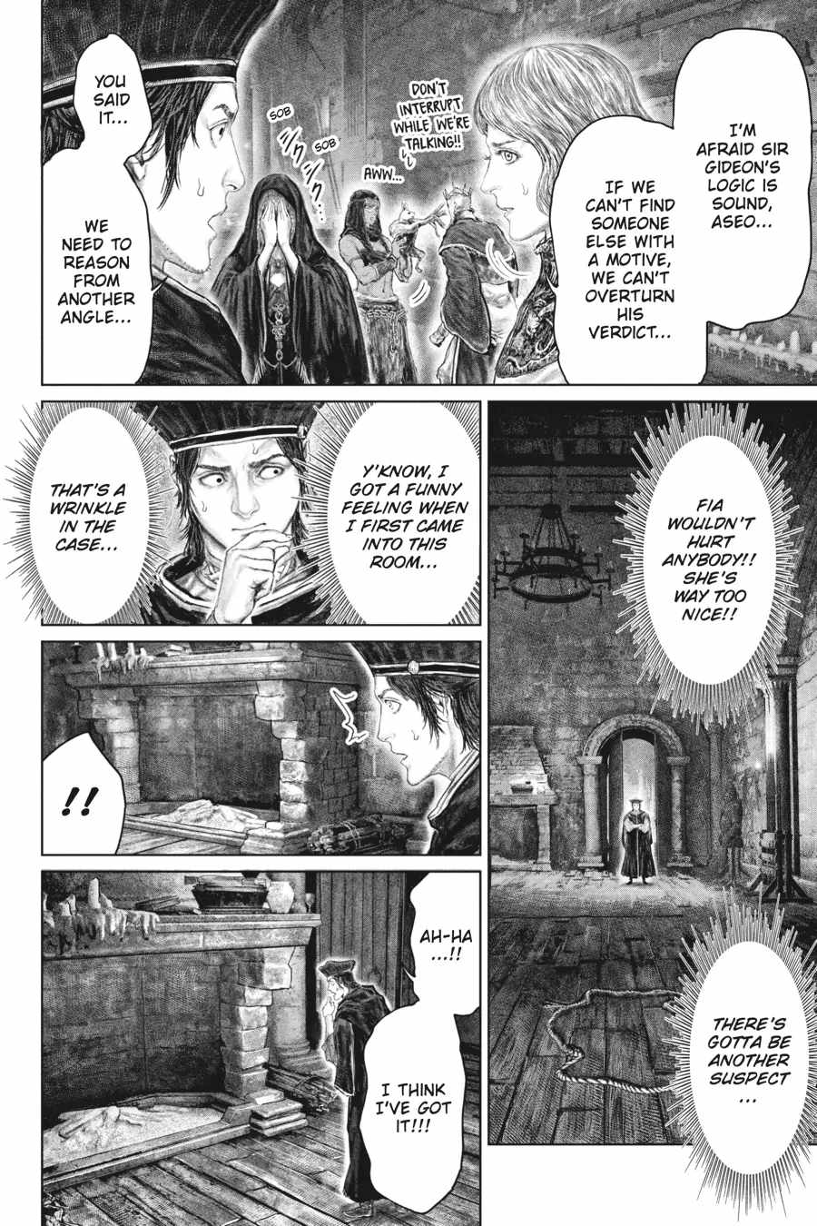 Elden Ring: The Road to the Erdtree Chapter 51 - Page 12