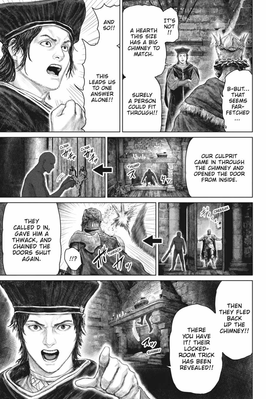 Elden Ring: The Road to the Erdtree Chapter 51 - Page 15