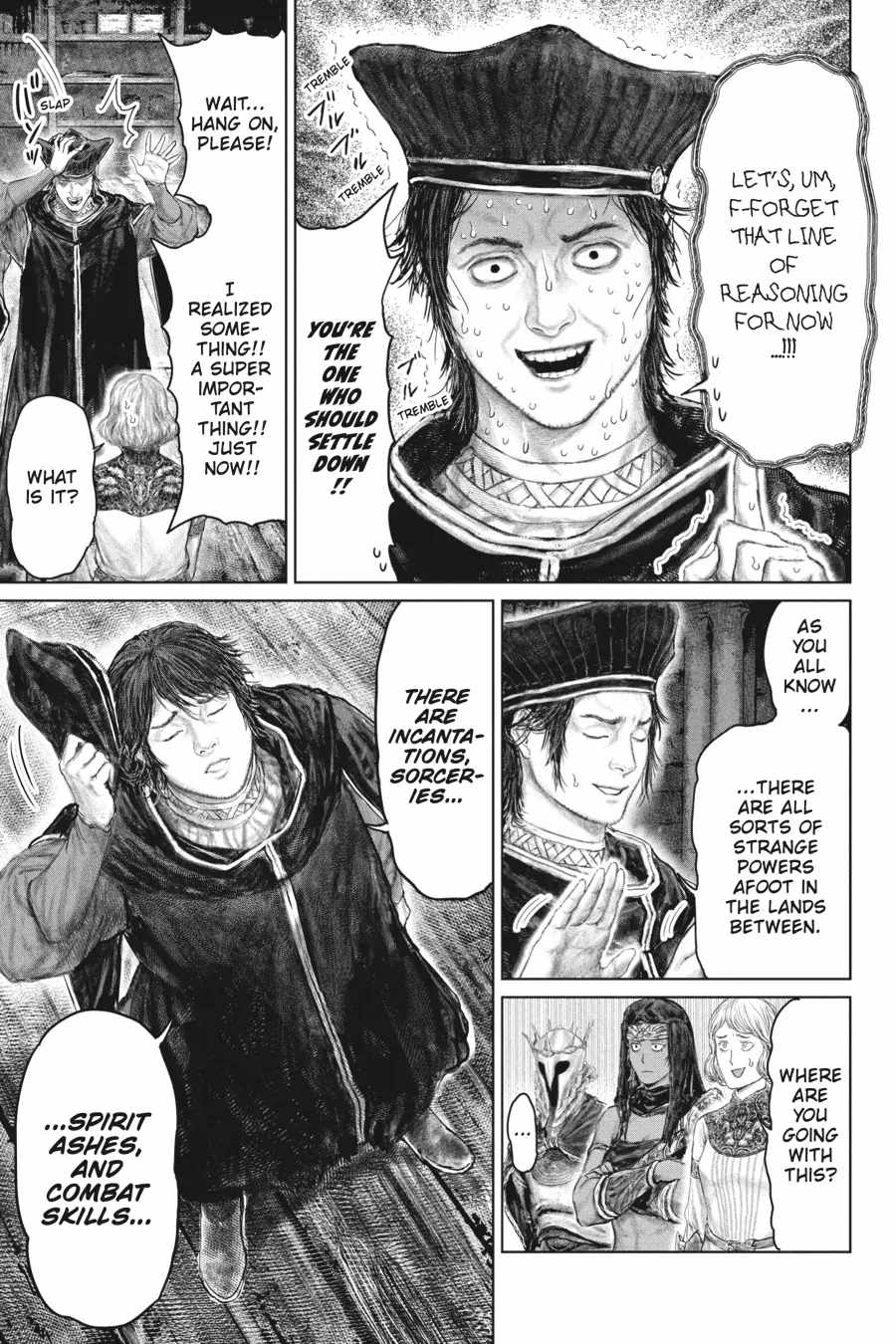 Elden Ring: The Road to the Erdtree Chapter 51 - Page 17