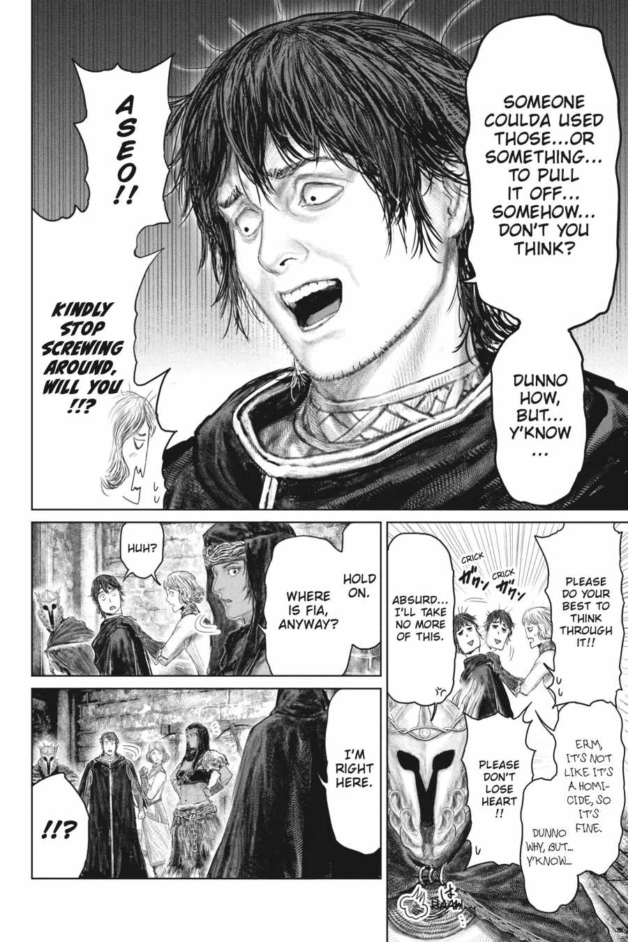 Elden Ring: The Road to the Erdtree Chapter 51 - Page 18