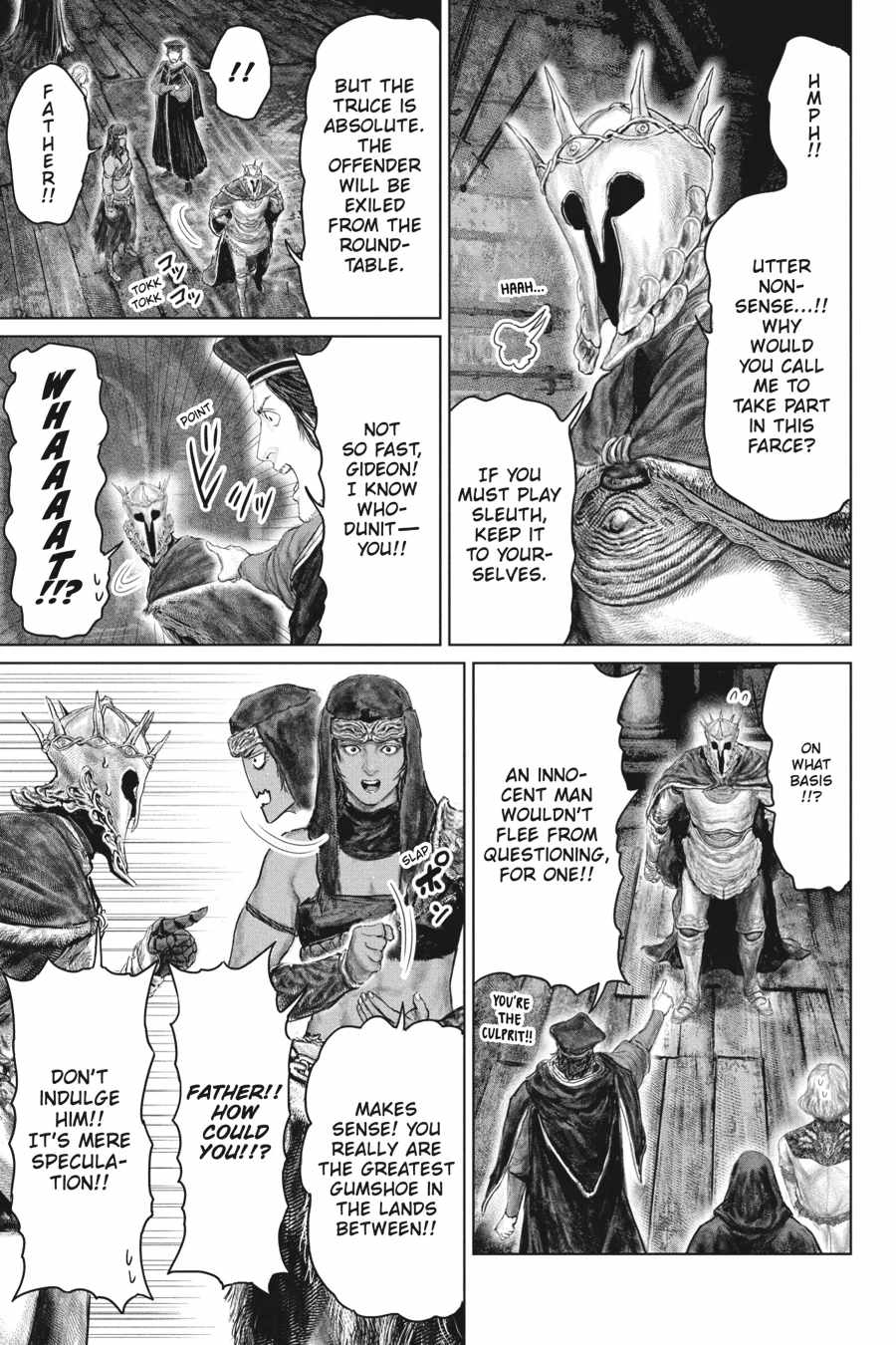 Elden Ring: The Road to the Erdtree Chapter 51 - Page 3