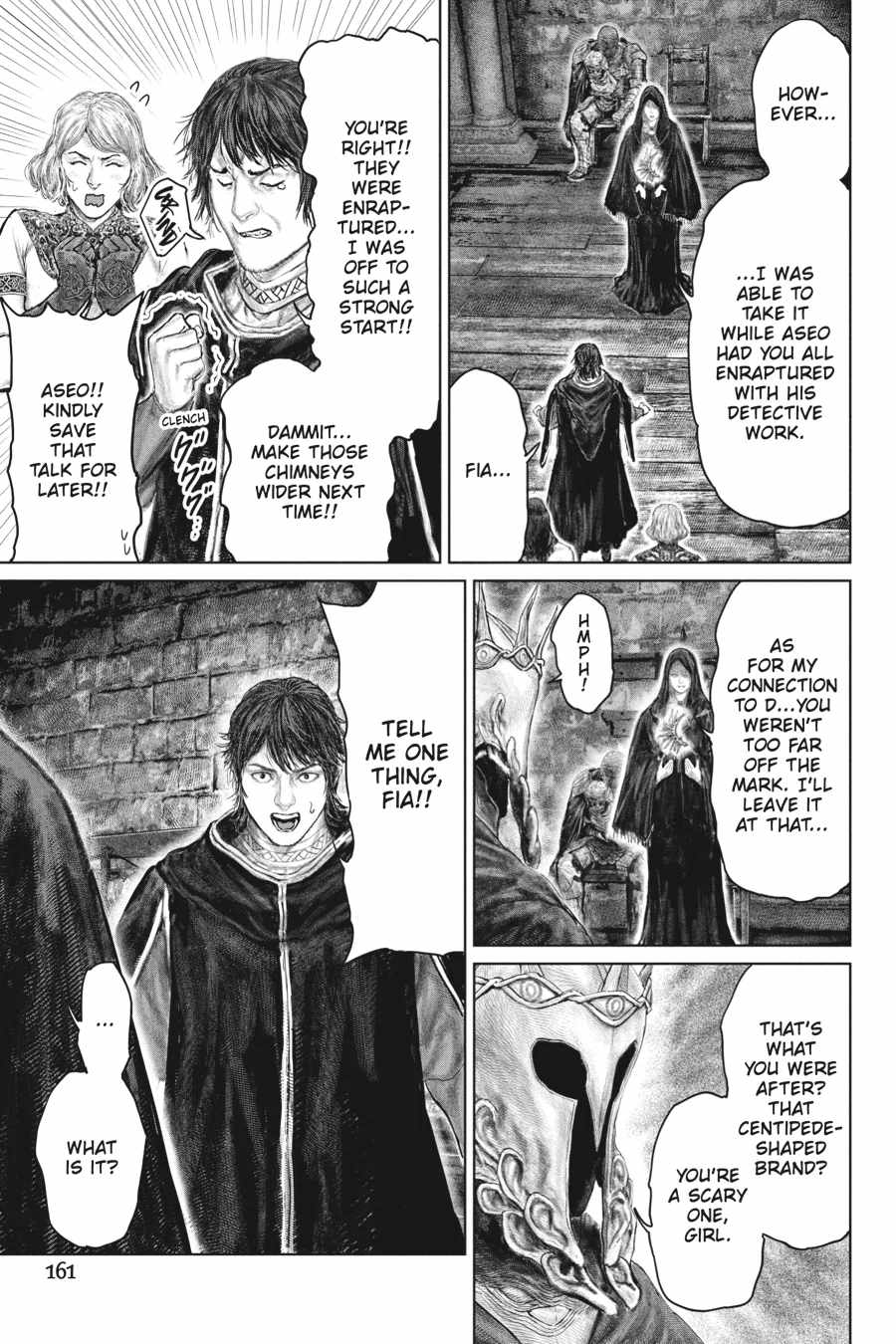 Elden Ring: The Road to the Erdtree Chapter 51 - Page 21