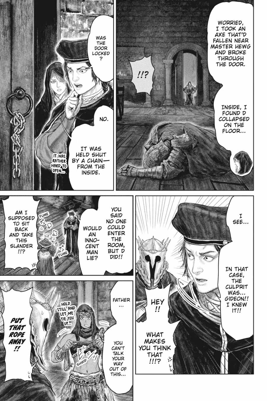 Elden Ring: The Road to the Erdtree Chapter 51 - Page 5