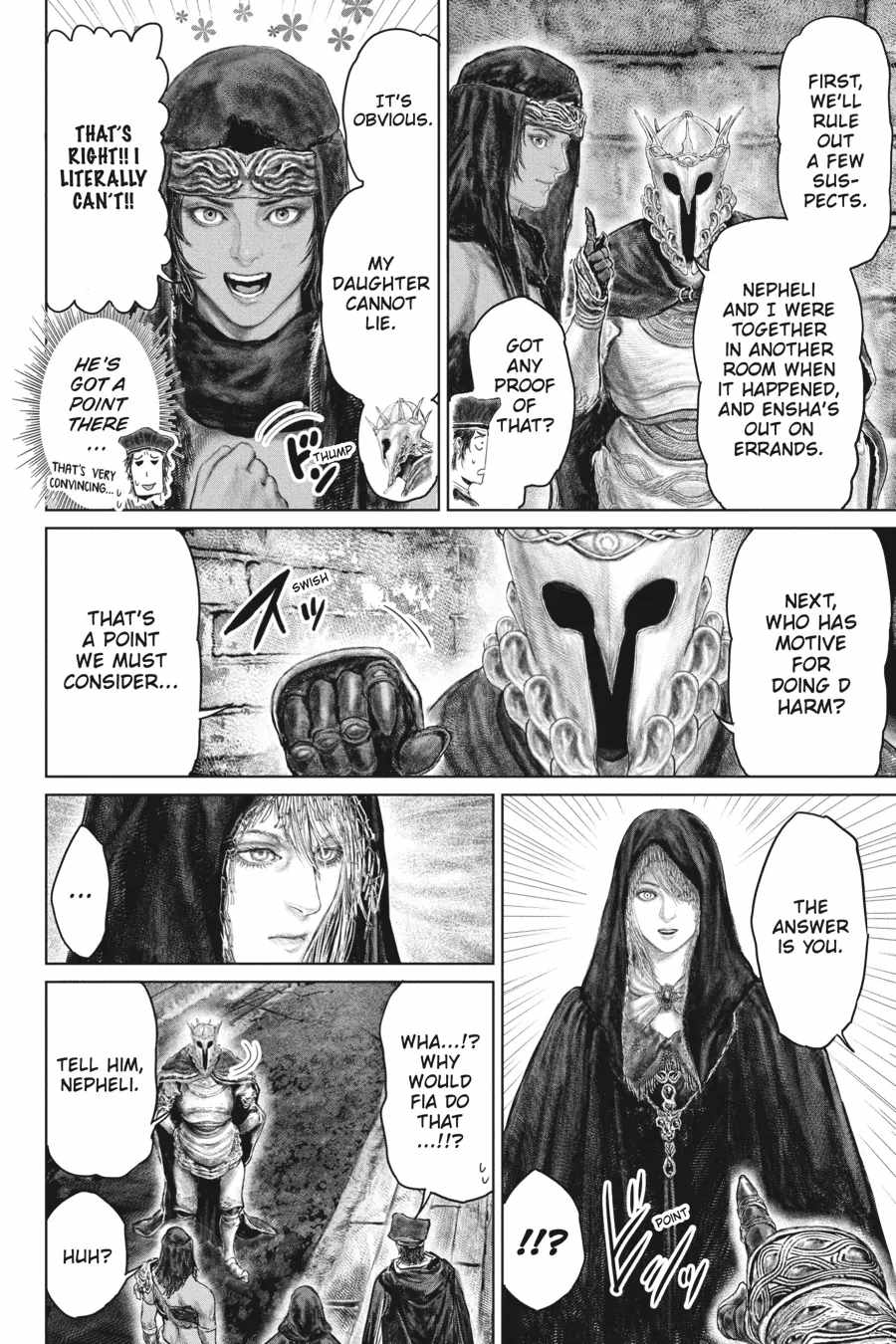 Elden Ring: The Road to the Erdtree Chapter 51 - Page 8