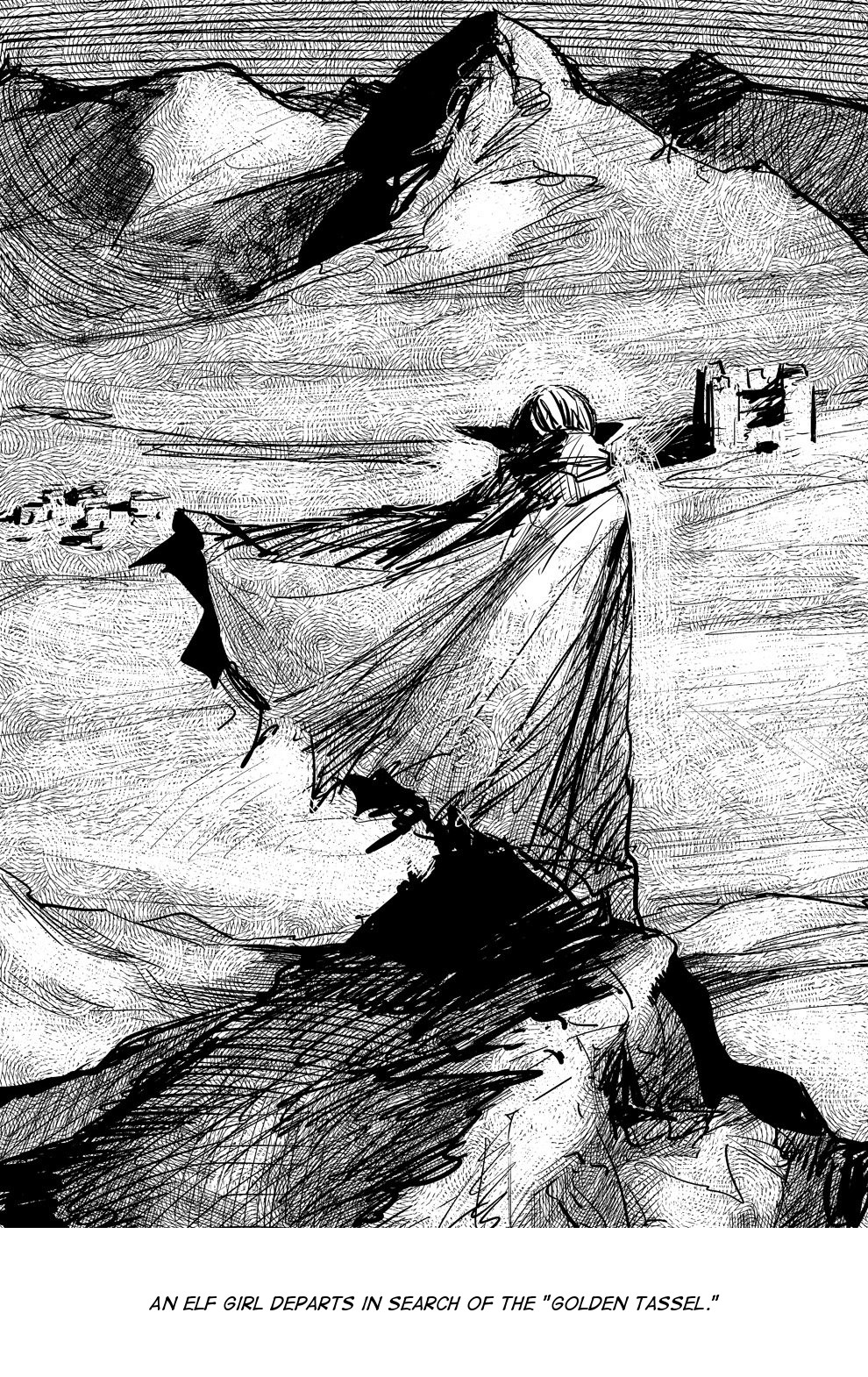 Elf-san wa Yaserarenai Chapter 0 - Page 2