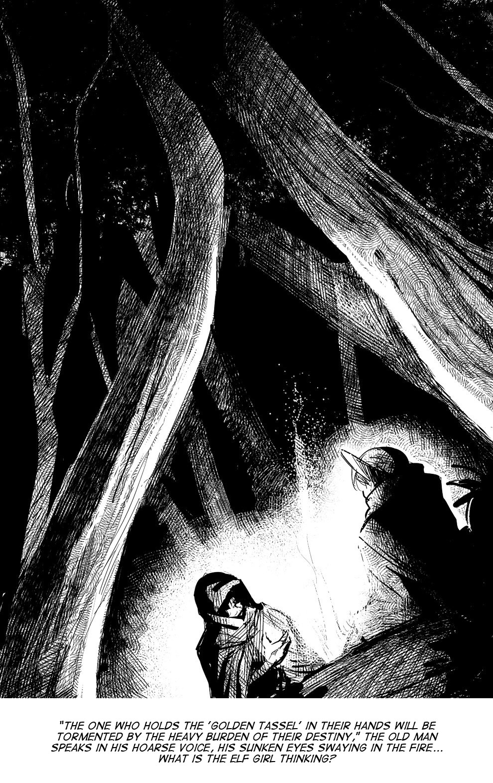 Elf-san wa Yaserarenai Chapter 0 - Page 3