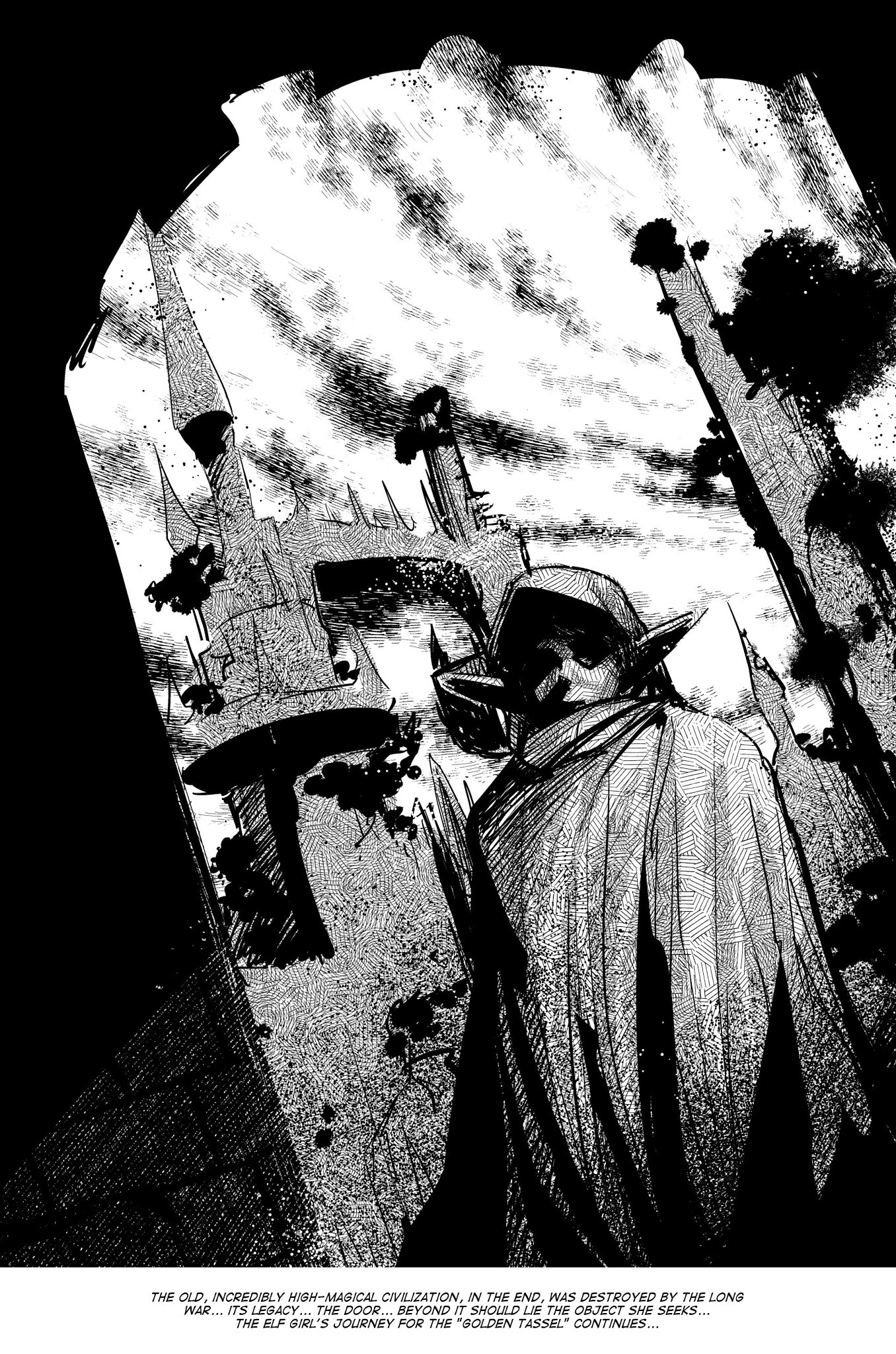 Elf-san wa Yaserarenai Chapter 0 - Page 4