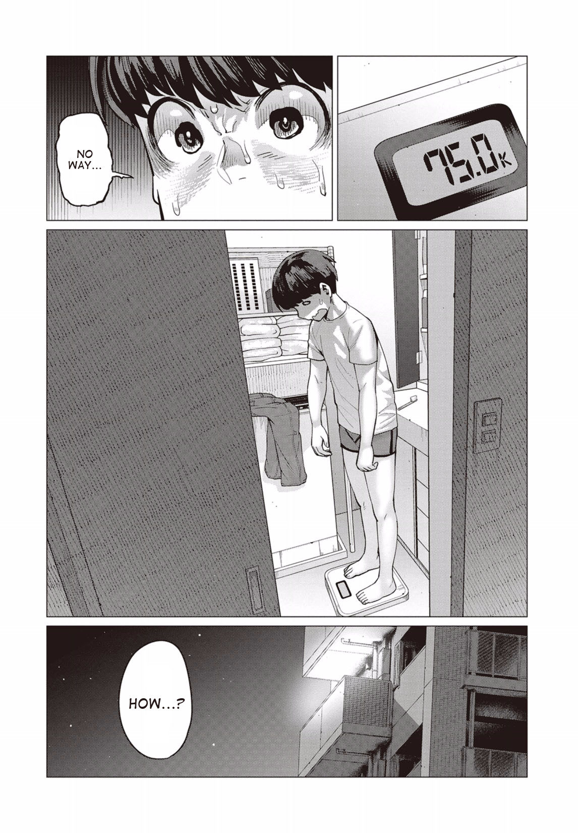 Elf-san wa Yaserarenai Chapter 10 - Page 1