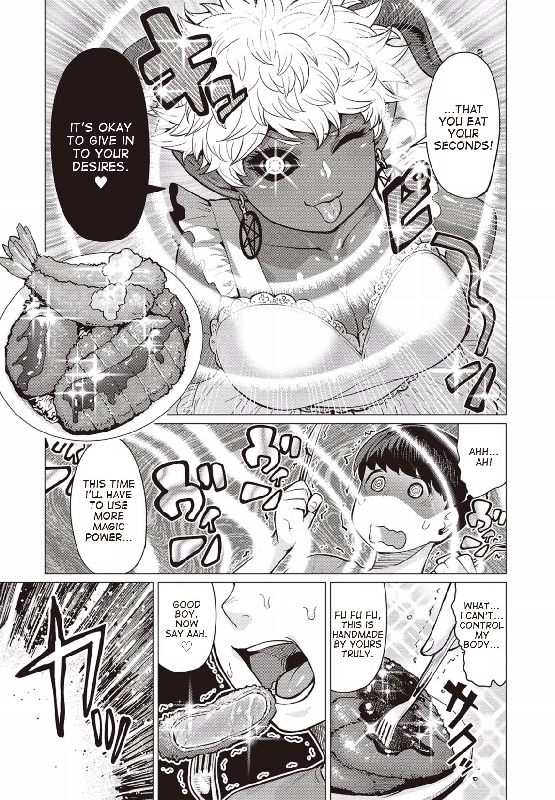 Elf-san wa Yaserarenai Chapter 10 - Page 19