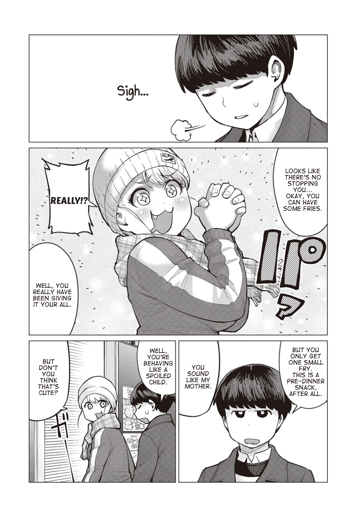 Elf-san wa Yaserarenai Chapter 13 - Page 5