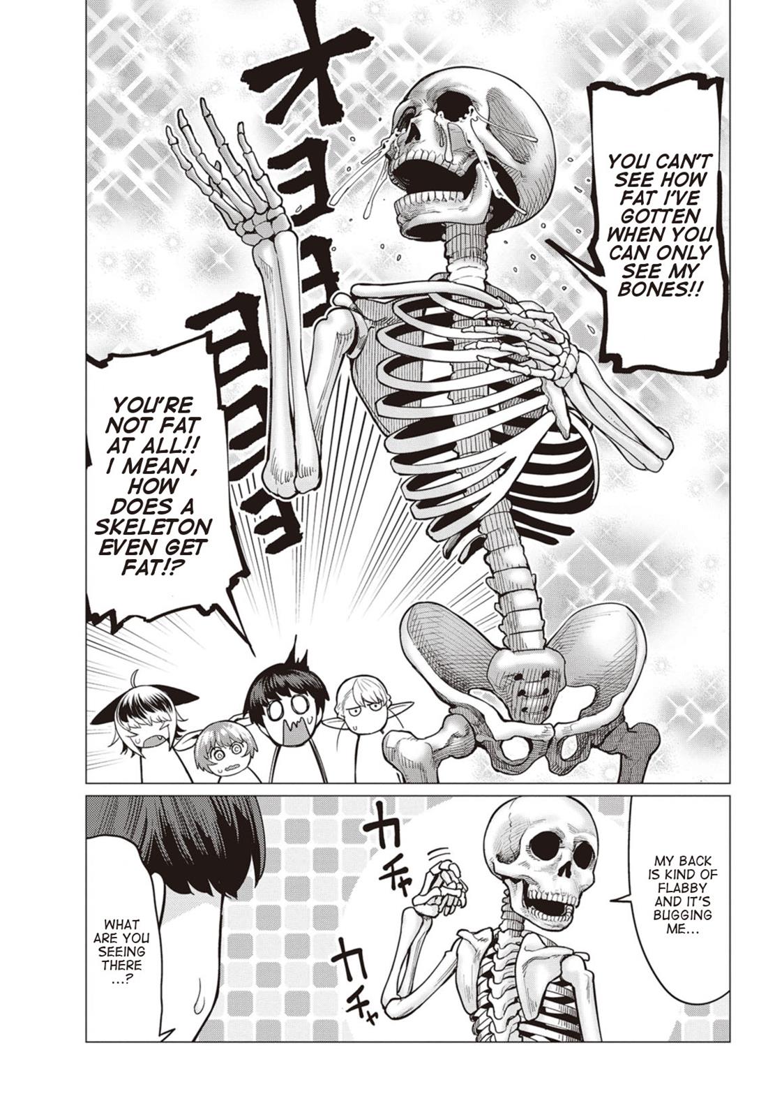 Elf-san wa Yaserarenai Chapter 14 - Page 18