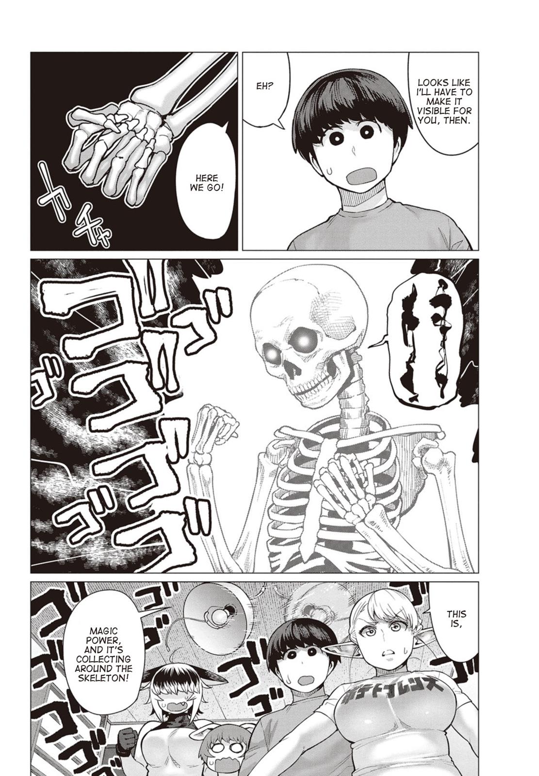 Elf-san wa Yaserarenai Chapter 14 - Page 19