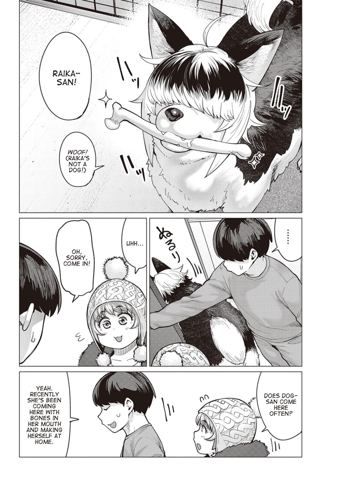 Elf-san wa Yaserarenai Chapter 14 - Page 7