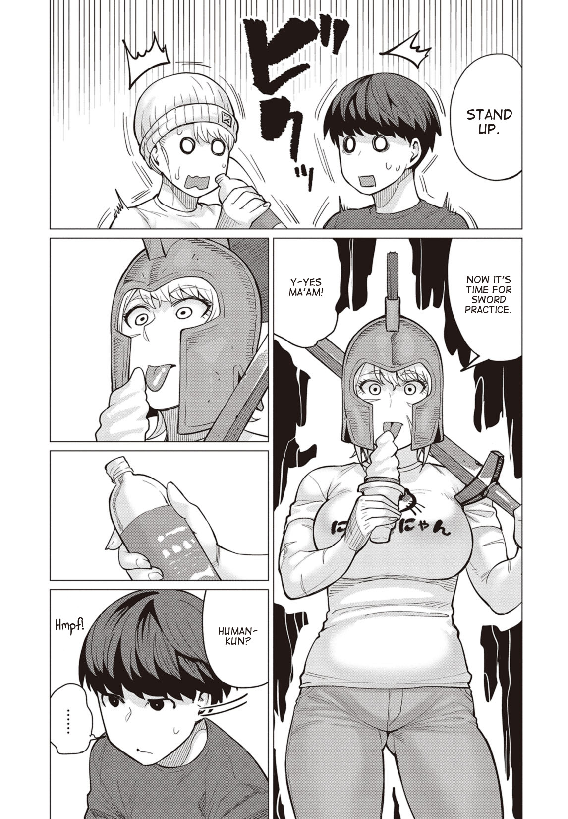 Elf-san wa Yaserarenai Chapter 20 - Page 10