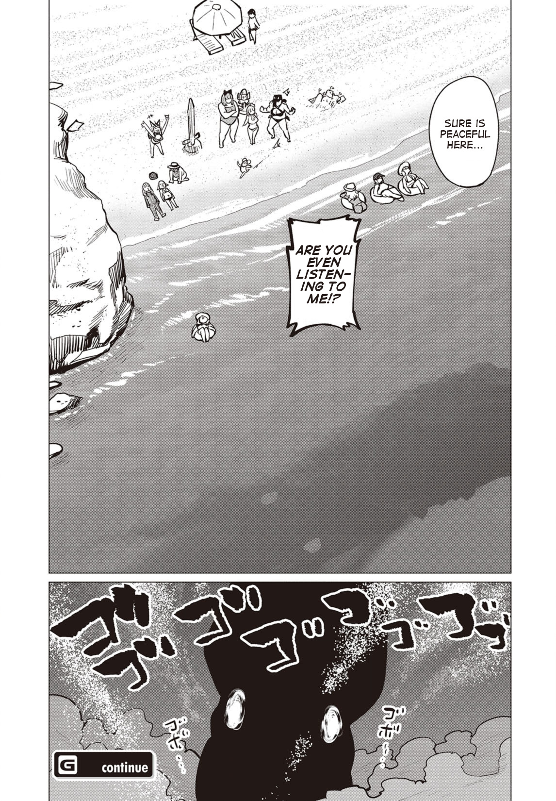 Elf-san wa Yaserarenai Chapter 21 - Page 17