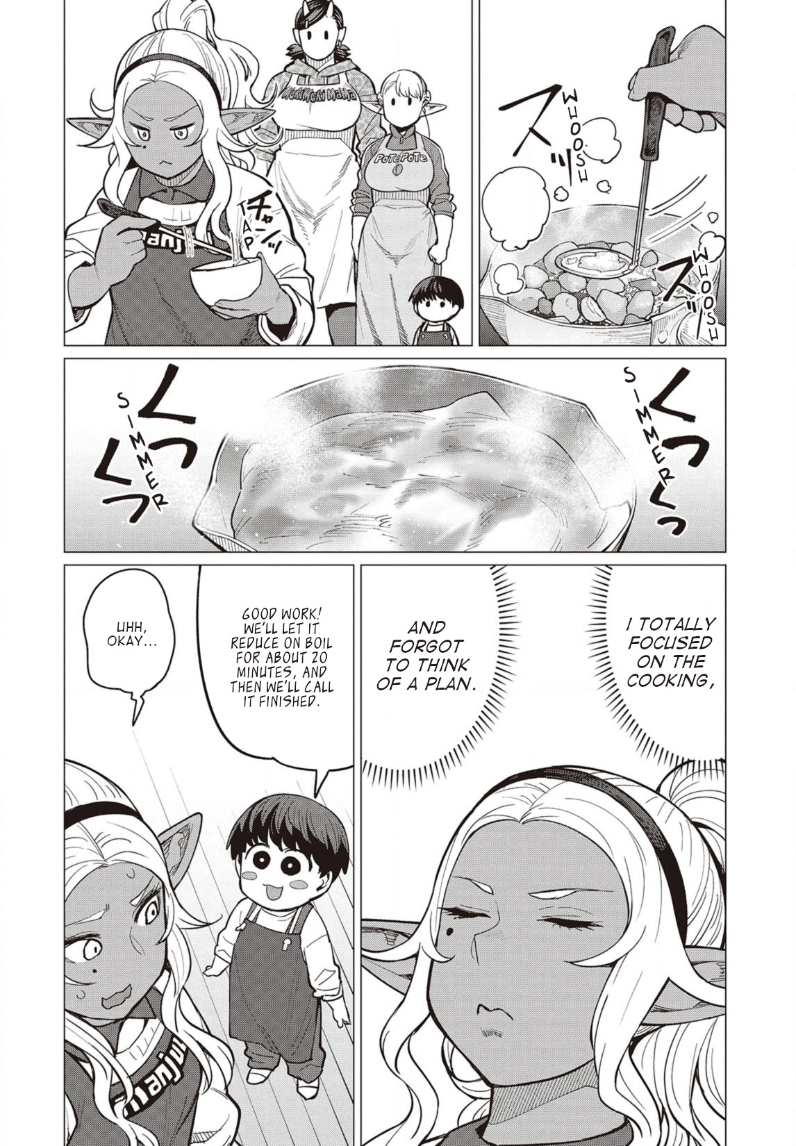 Elf-san wa Yaserarenai Chapter 24 - Page 13