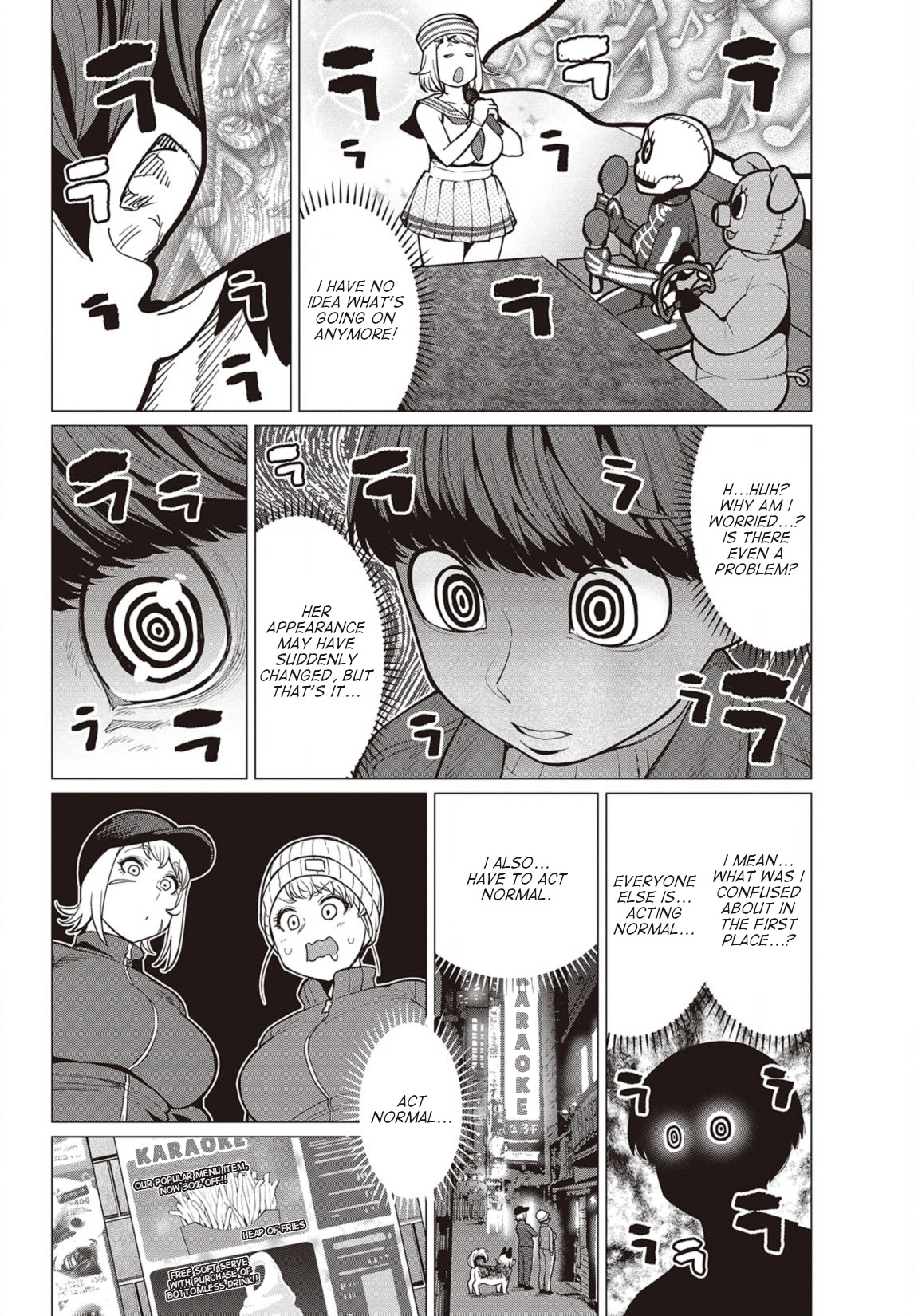 Elf-san wa Yaserarenai Chapter 26 - Page 9