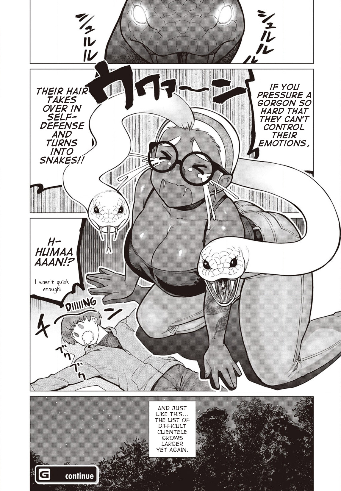 Elf-san wa Yaserarenai Chapter 27 - Page 28