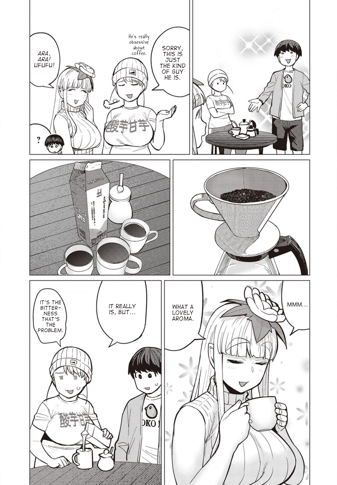 Elf-san wa Yaserarenai Chapter 28 - Page 12
