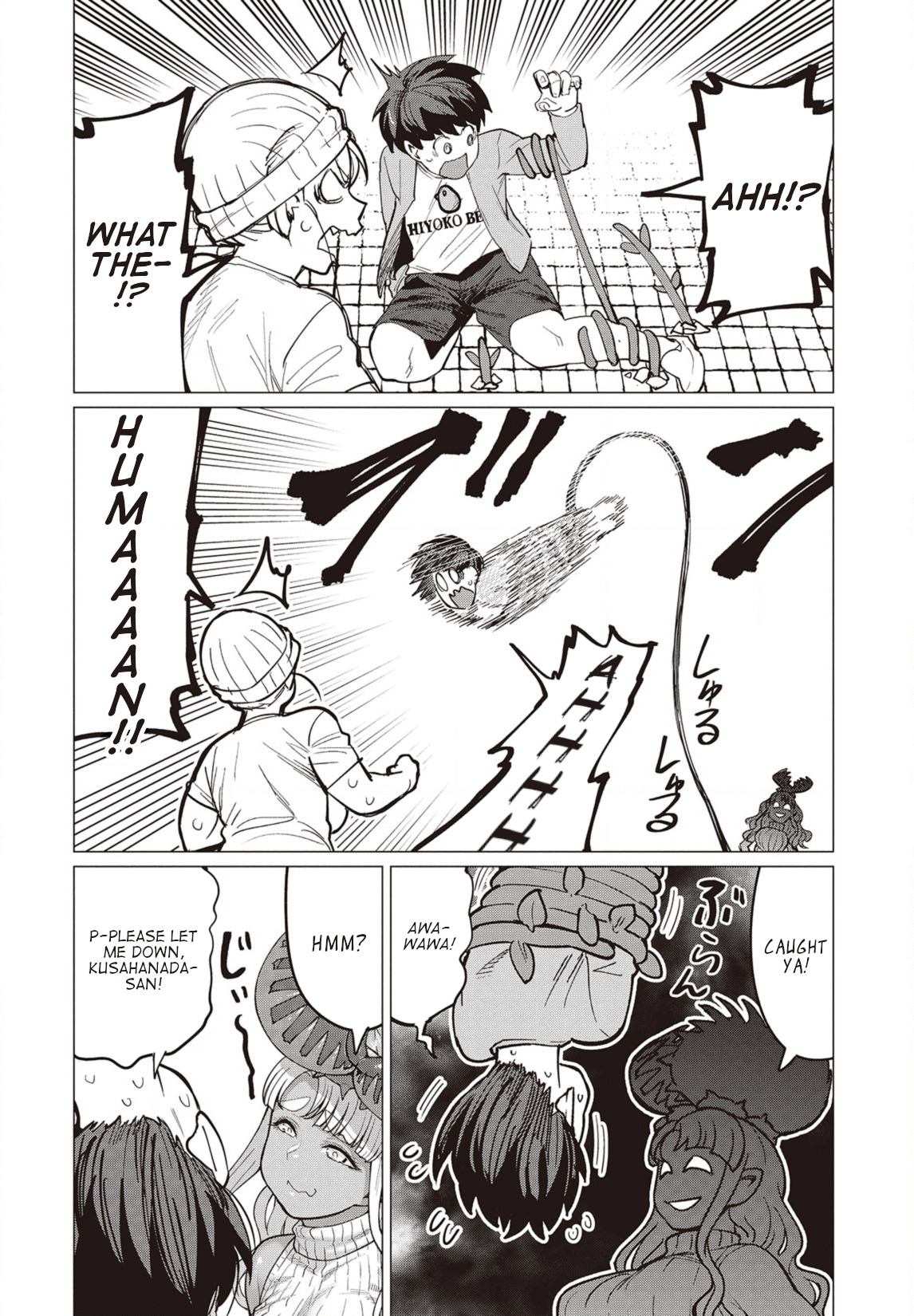 Elf-san wa Yaserarenai Chapter 28 - Page 21