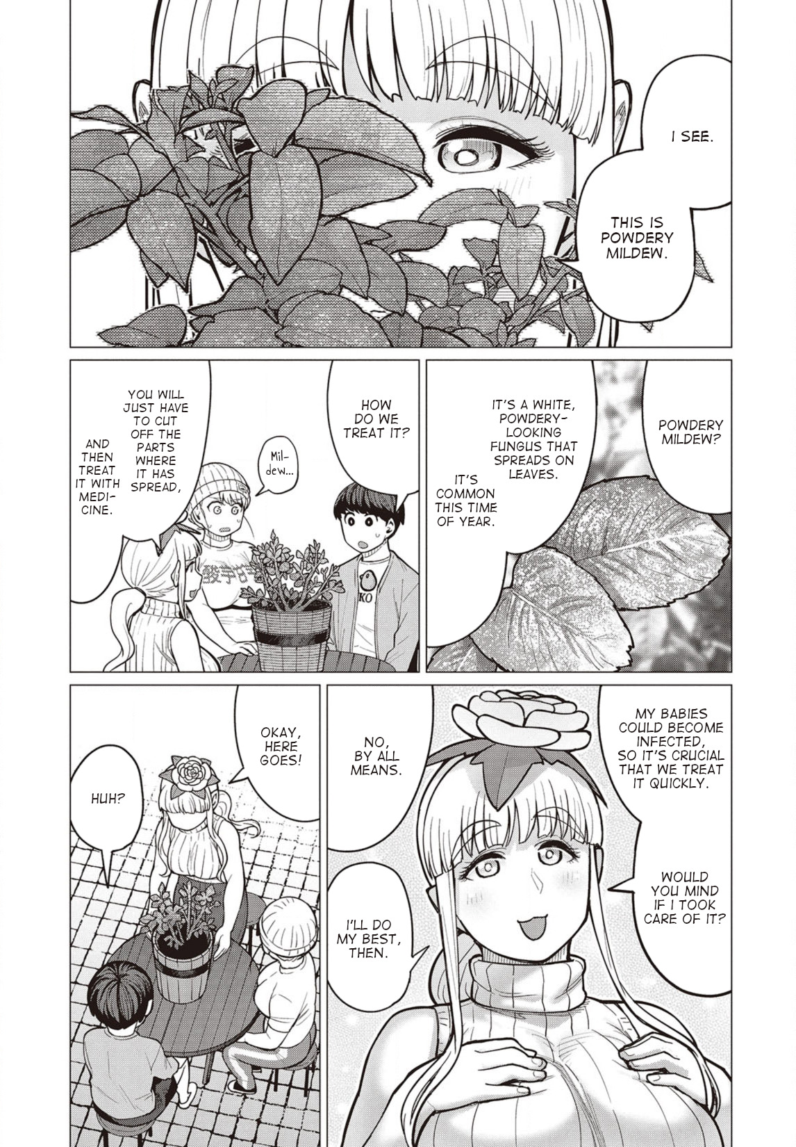 Elf-san wa Yaserarenai Chapter 28 - Page 6
