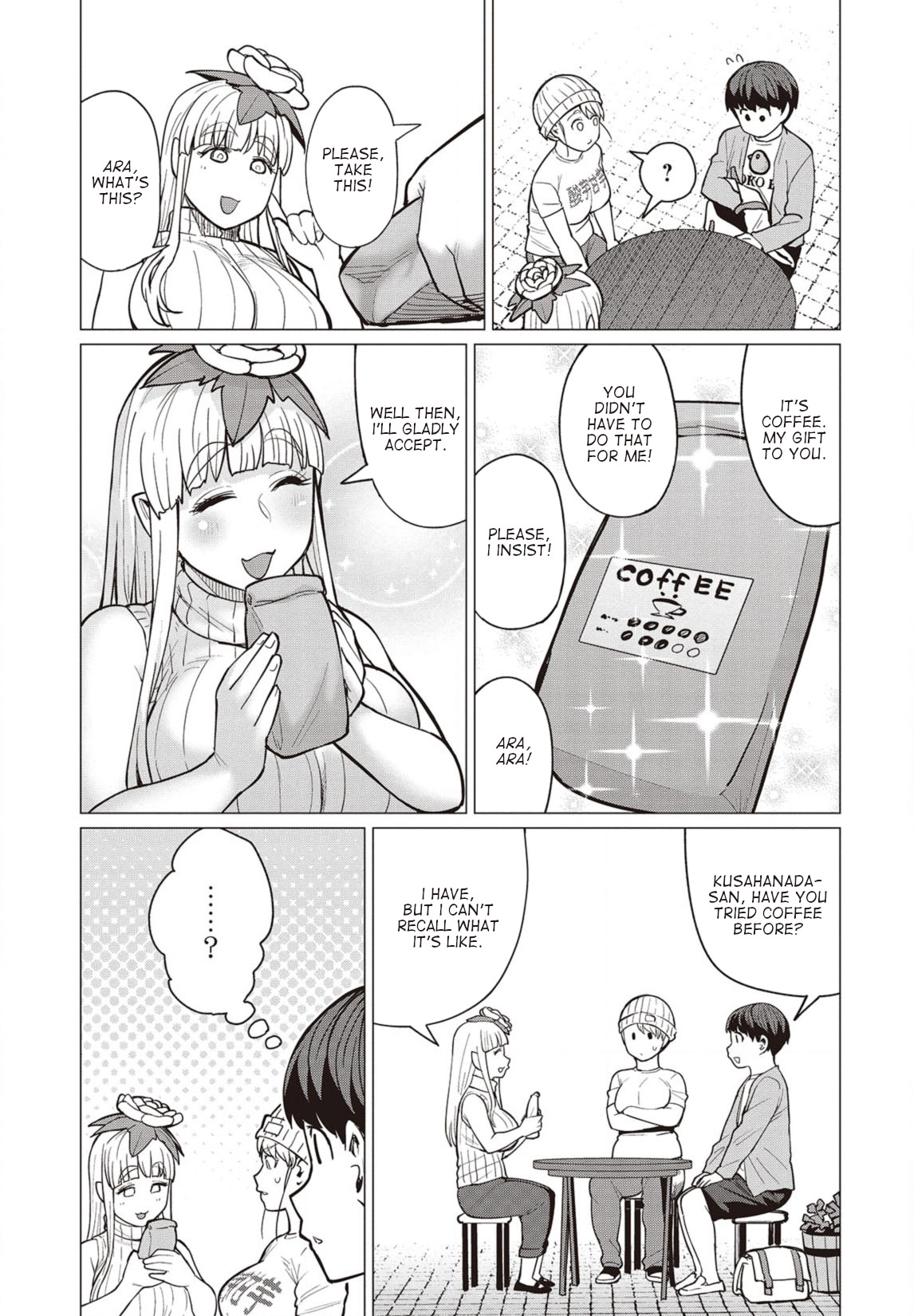 Elf-san wa Yaserarenai Chapter 28 - Page 10