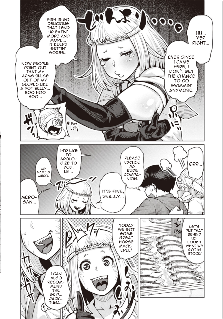 Elf-san wa Yaserarenai Chapter 3 - Page 4