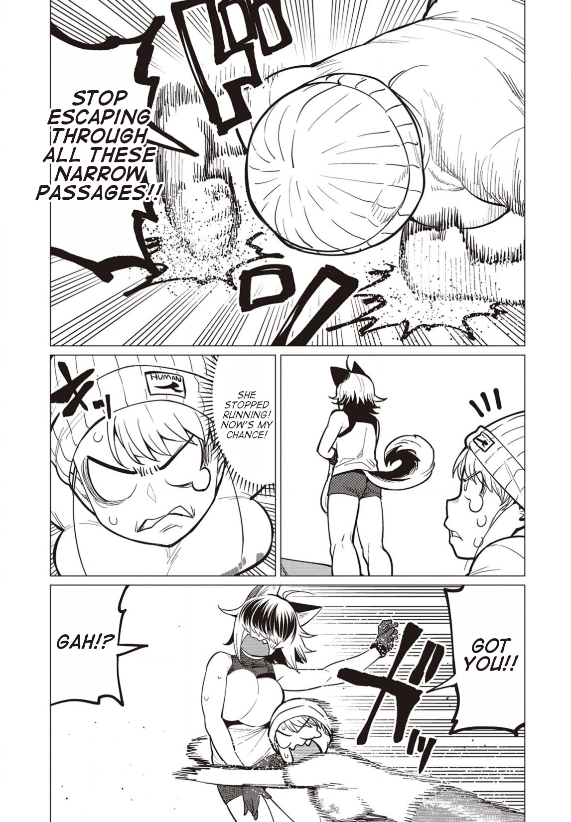 Elf-san wa Yaserarenai Chapter 30 - Page 8