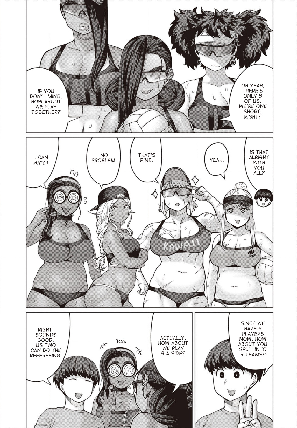 Elf-san wa Yaserarenai Chapter 31 - Page 22