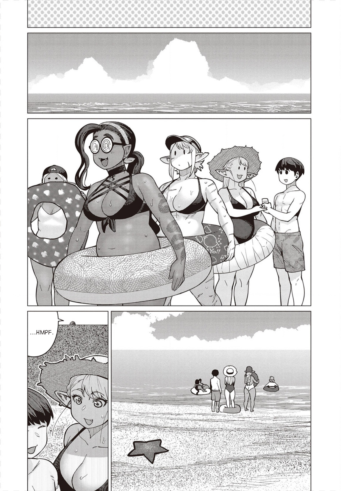 Elf-san wa Yaserarenai Chapter 31 - Page 9