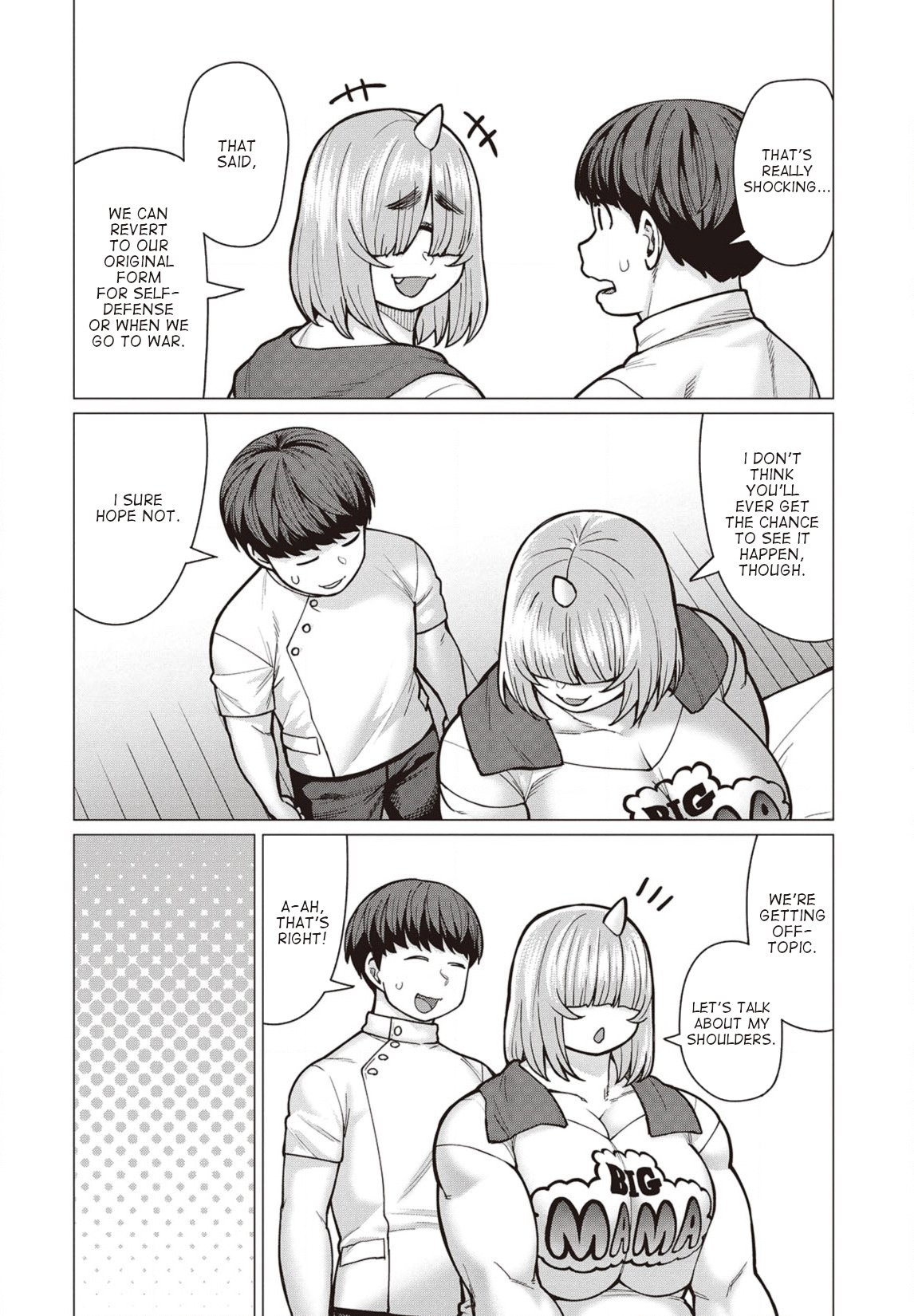 Elf-san wa Yaserarenai Chapter 38 - Page 9