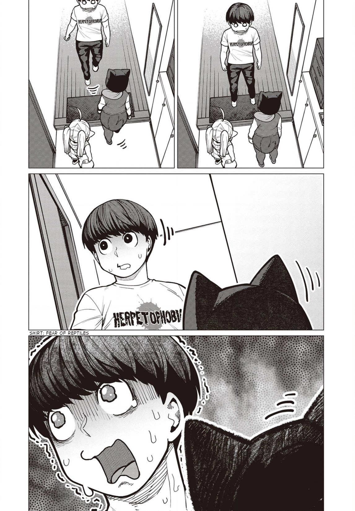 Elf-san wa Yaserarenai Chapter 39 - Page 3