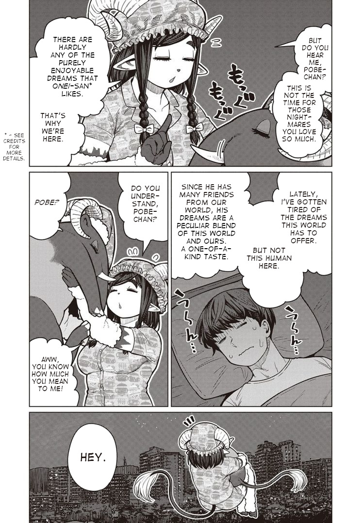 Elf-san wa Yaserarenai Chapter 40 - Page 23